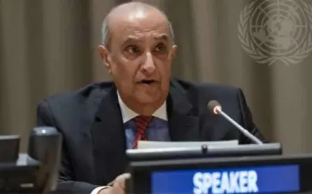 رئيس بعثة الجامعة العربية بالأمم المتحدة لـ«الشروق»: موقف أمريكا تجاه قضية فلسطين مخزٍ وغير أخلاقي