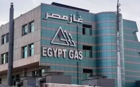 “غاز مصر” تحذر العاملين من التعامل مع رسائل ومكالمات مجهولة للسطو على الحسابات البنكية