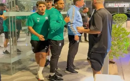 بيراميدز يتوجه لخوض المران الأول استعدادًا لمواجهة الأهلي السعودي