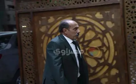 الصور الأولى من عزاء شقيقة الفنان أحمد صيام