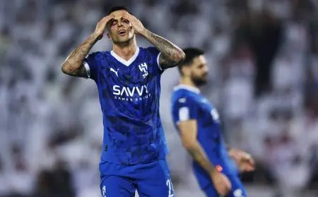 الهلال يعلن تفاصيل إصابة كانسيلو ومدة غيابه