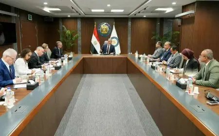 وزير البترول يبحث مع مؤسسة تمويل التنمية الأمريكية فرص التعاون في مشروعات الطاقة والبتروكيماويات