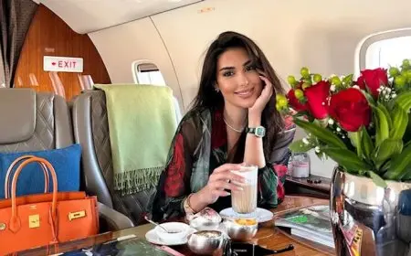 بالصور.. أحدث جلسة تصوير لـ ياسمين صبري داخل الطائرة والجمهور يعلق