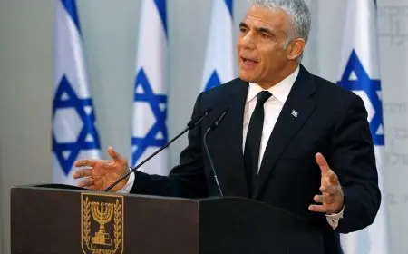 زعيم المعارضة الإسرائيلية ينتقد الاعتراف بدولة فلسطينية