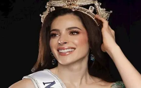 جمالها جذاب.. تتويج فاطمة بوش بلقب ملكة جمال الكون 2025