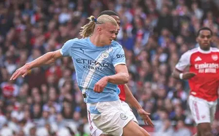 أرسنال يقتنص تعادلا صعبا مع مانشستر سيتي