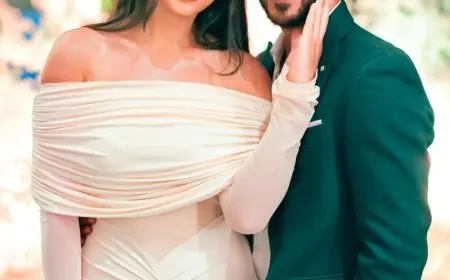 محمد رشاد: نور خطيبتي هدية من الله.. والزواج التقليدي يشبه البطيخة