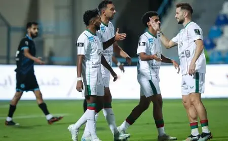 بالفيديو.. كوكا يفتتح سجله التهديفي مع الاتفاق