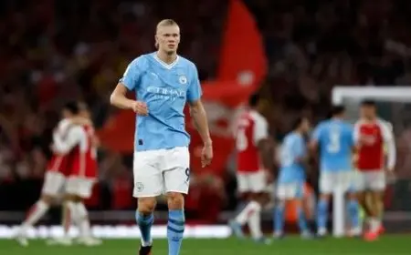 بعد هدفه في مرمى أرسنال.. هالاند يتفوق على مواطنه في البريمرليج