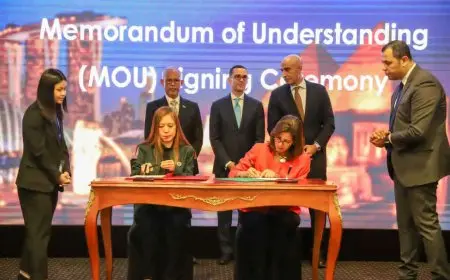 الأكاديمية الوطنية توقّع مذكرتي تفاهم مع مؤسسات سنغافورية على هامش منتدى الأعمال المصري – السنغافوري