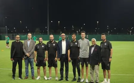 القنصلية المصرية تدعم بيراميدز قبل مواجهة الأهلي السعودي