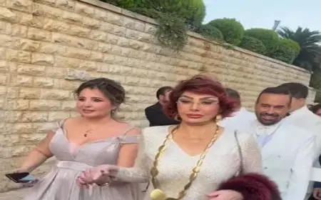 بالصور.. نبيلة عبيد تخطف الأنظار بإطلالة ساحرة في حفل الموريكس 2025