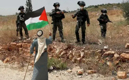 هآرتس: نتنياهو يدرس تغيير تصنيف مناطق (ب) إلى (ج) وليس الضم الكامل وسط اعترافات بدولة فلسطين