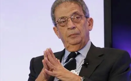 عمرو موسى: نتنياهو يقول ما يشاء.. لكن الأغلبية تعترف بفلسطين