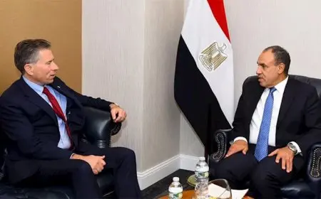 عبد العاطي يؤكد دعم مصر لأنشطة “أوتشا” في الشرق الأوسط