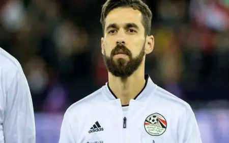عبد الله السعيد عن العودة من الاعتزال الدولي: أنا تحت أمر منتخب مصر