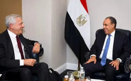 عبد العاطي يطالب بمساعدة مصر على تحمّل أعباء اللاجئين