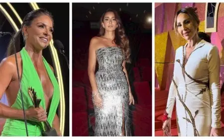 بمشاركة أمينة خليل وتامر عاشور.. 15 صورة من حفل الموريكس دور 2025