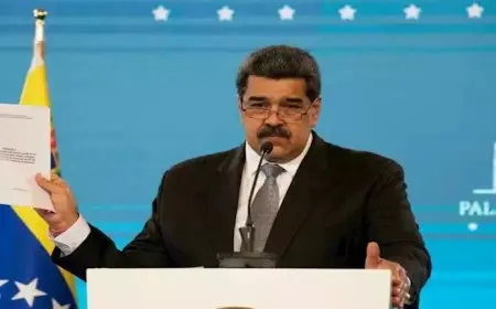 برسالة إلى ترامب.. رئيس فنزويلا يعرض إجراء حوار مع إدارة الرئيس الأمريكي