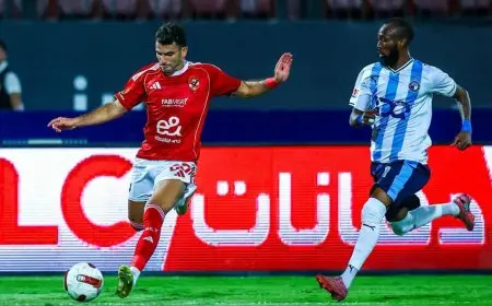 الأهلي: نتمنى لحاق زيزو بلقاء القمة أمام الزمالك