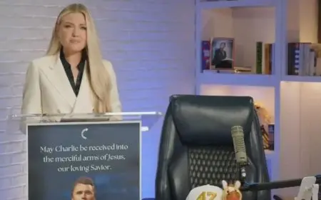 أرملة تشارلي كيرك: إنني أسامح المتهم بقتل زوجي