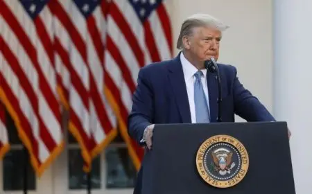 ترامب: أمريكا في حزن وصدمة بعد اغتيال تشارلي كيرك