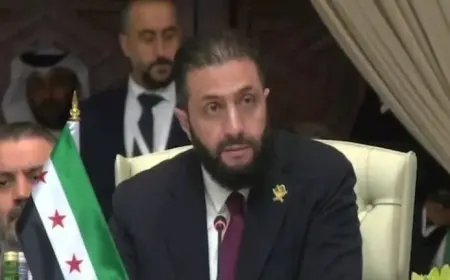 أحمد الشرع: سوريا قادرة على أن تكون من جديد عروس الشرق الأوسط
