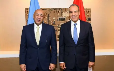 عبدالعاطي يؤكد على أهمية آلية التشاور السياسي بين مصر والمجلس الخليج العربية