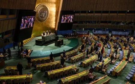 يتضمن اجتماع حول فلسطين.. ما هو جدول أعمال الأسبوع رفيع المستوى للجمعية العامة للأمم المتحدة؟