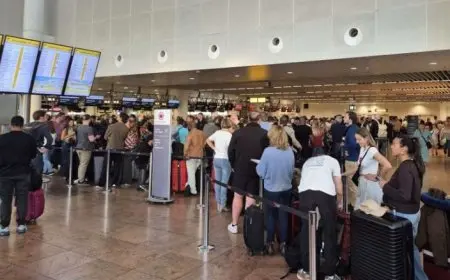 استمرار الاضطرابات في مطارات أوروبية بعد هجوم إلكتروني