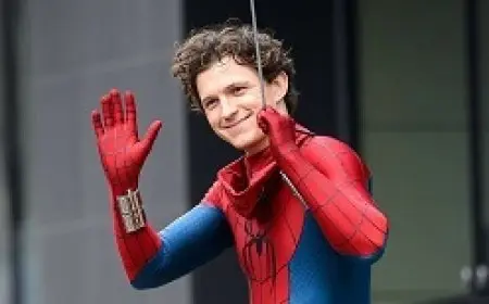 إصابة توم هولاند بارتجاج في المخ وتوقف تصوير سبايدرمان