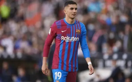 توريس نجم برشلونة: تعاملنا مع خيتافي بشكل جيد
