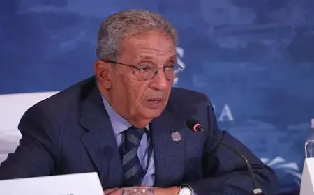 عمرو موسى يكشف موقفه من قمة ترامب مع القادة العرب