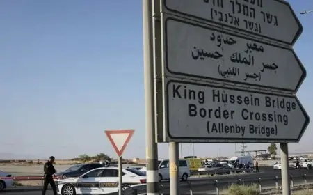 إسرائيل تعلن فتح معبر الكرامة أمام حركة المسافرين