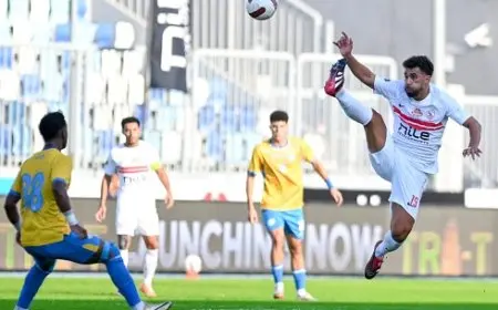 عبد الله السعيد: أتمنى تتويج منتخب مصر بكأس الأمم وجاهز للعودة إذا طُلب مني