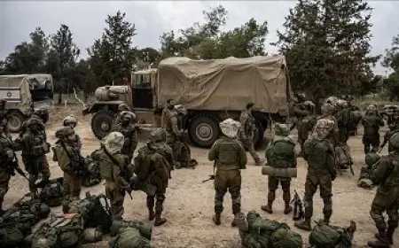 جيش الاحتلال: تعزيز كل جبهات القتال بقوات جوية وبرية وبحرية