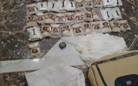 الأردن يحبط 4 محاولات تهريب مخدرات بوساطة بالونات