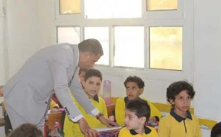 استبعاد مدير مدرسة بالجيزة في أول أيام العام الدراسي الجديد