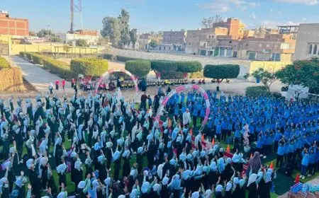 تعليم الغربية: انتظام أكثر من مليون طالب في مدارس المحافظة