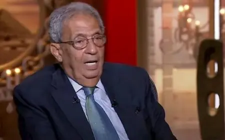 هل تصل العلاقات بين مصر وإسرائيل إلى الحرب؟.. عمرو موسى يرد (فيديو)