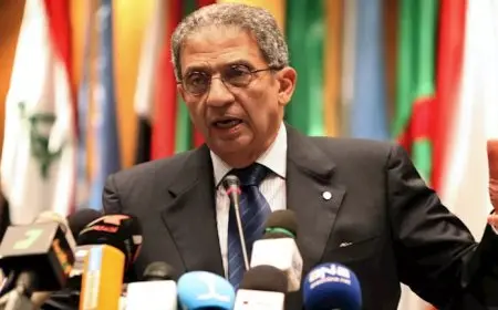 “يقول ما يشاء”.. عمرو موسى يرد على تصريحات نتنياهو بشأن إقامة دولة فلسطينية