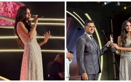 تكريما لـ زياد الرحباني.. آمال ماهر تغني “حبوا بعض” في لبنان.. “فيديو”