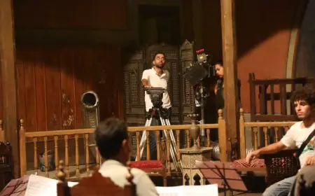 المؤلف هيثم دبور لـ الشروق عن فيلم «ضي.. سيرة أهل الضي»: أردت تقديم تحية لفن السيرة الشعبية