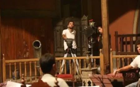 هشام خرما يحيي حفلة موسيقية بالأوبرا ويعزف ألبومه الجديد أفق وأشهر مقطوعاته