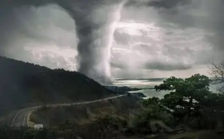 إعصار قوي يضرب شمال الفلبين وتايوان تبدأ عمليات إجلاء