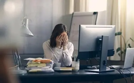 دراسة: نمط العمل المكتبي بيئة خصبة لظهور الأمراض المزمنة