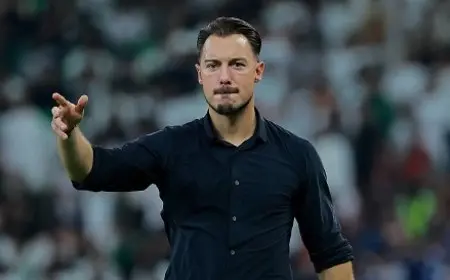 يايسله: الأهلي جاهز لمواجهة بيراميدز وننتظر دعم الجماهير