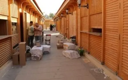 الإسكان: مشروع تطوير سور الأزبكية يهدف لخلق بؤرة ثقافية قديمة جديدة في آن واحد