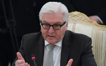 الرئيس الألماني: بابا الفاتيكان يمكن أن يقوم بدور مهم كوسيط في الأزمات الدولية