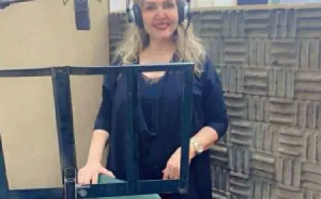 علشانك إنتِ.. أغنية وطنية جديدة لنادية مصطفى عبر الإذاعة المصرية